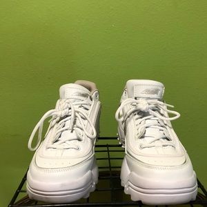 White shoes